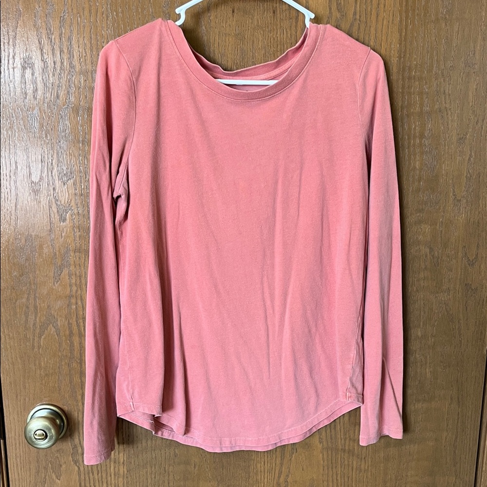 SO Women's Coral Long Sleeve Tee